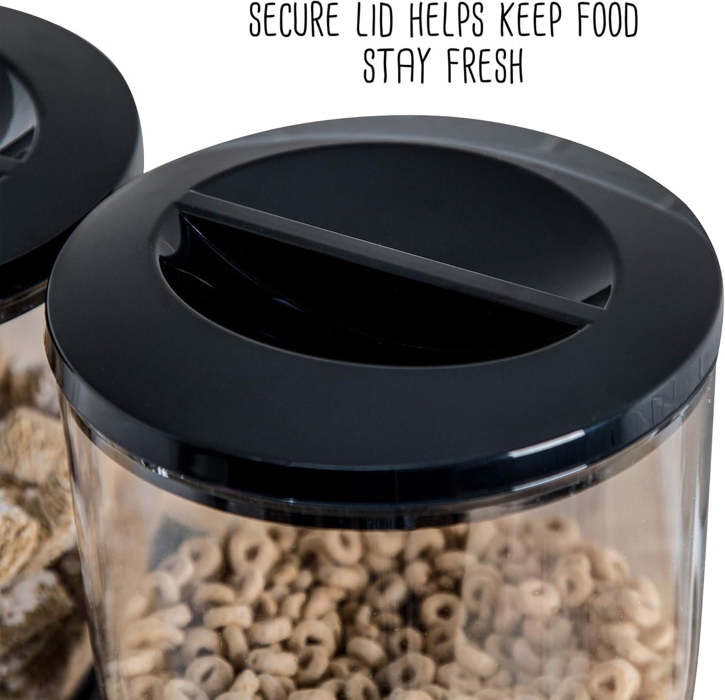 CrispKeeper™ Cereal Double Dispenser