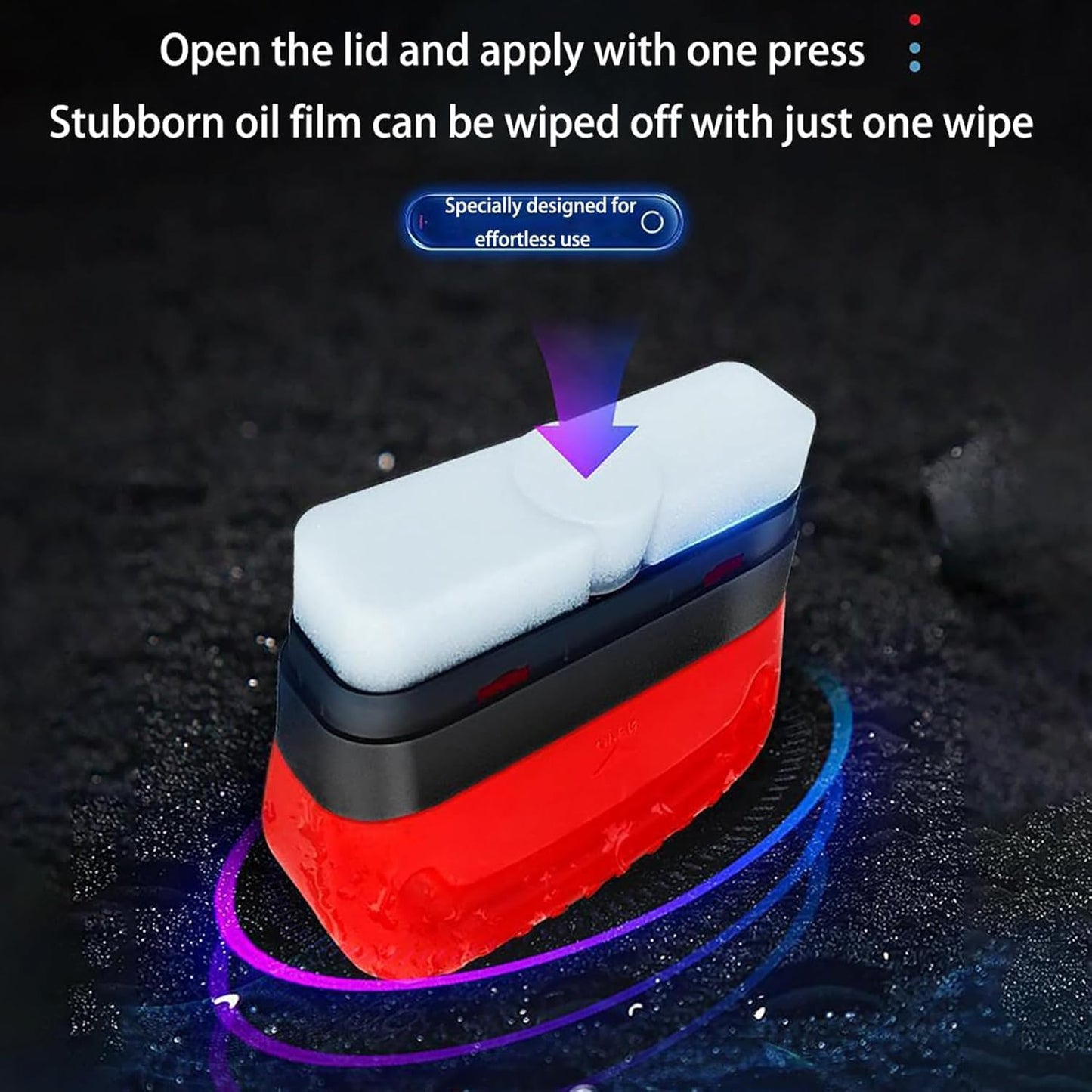 GlassGuard™ Car Windshield Oil Film Cleaner