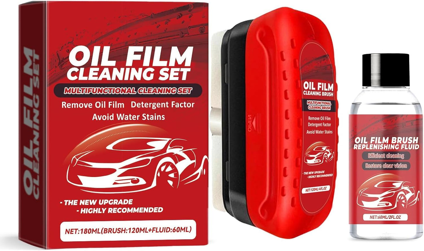 GlassGuard™ Car Windshield Oil Film Cleaner