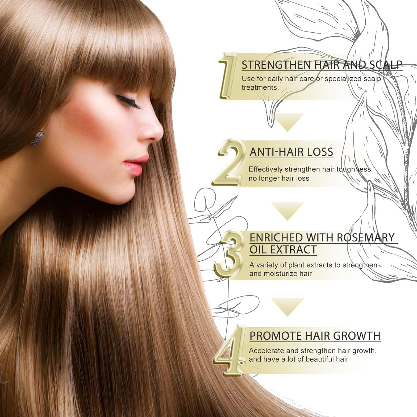 Thrive Locks™ - Hair Growth Oil