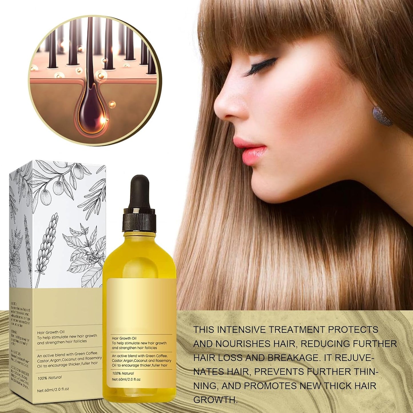 Thrive Locks™ - Hair Growth Oil