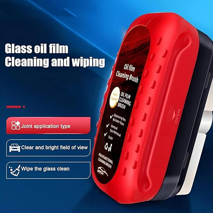 GlassGuard™ Car Windshield Oil Film Cleaner
