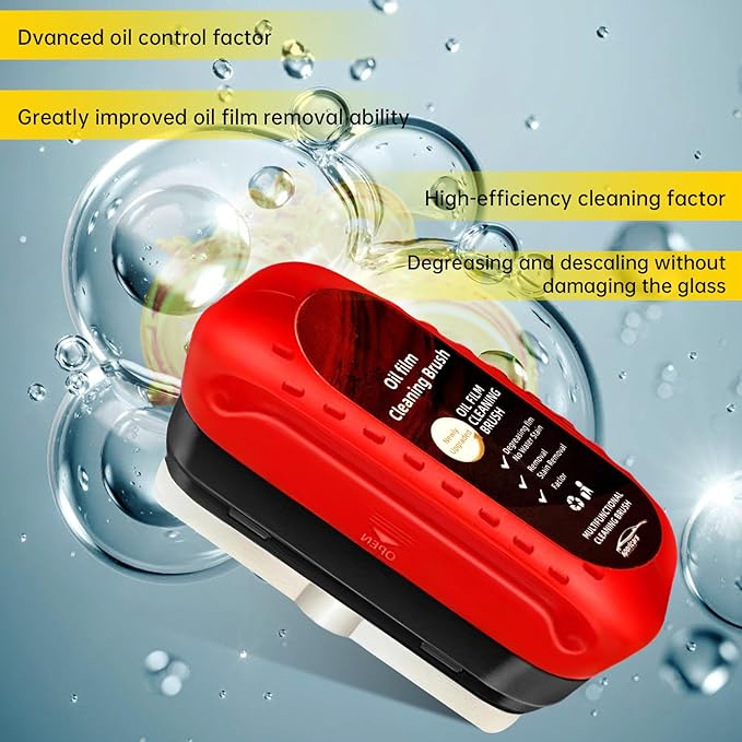 GlassGuard™ Car Windshield Oil Film Cleaner