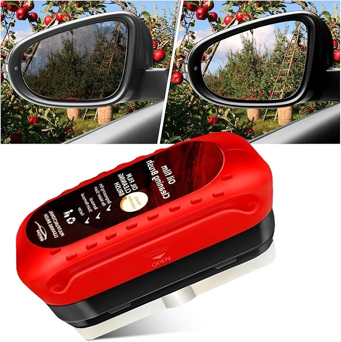 GlassGuard™ Car Windshield Oil Film Cleaner