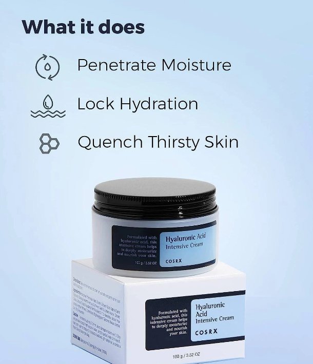 Cosrx | Hyaluronic Acid Intensive Cream 100 ml