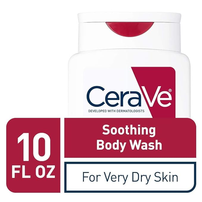 CeraVe Soothing Body Wash | For Very Dry Skin | (296ml)