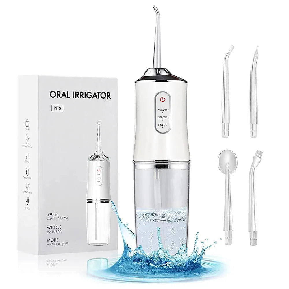 AquaSmile™ Portable Oral Irrigator