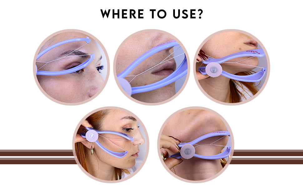 ThreadLux™ Hair Threading System – Smooth, Painless Face & Body Removal