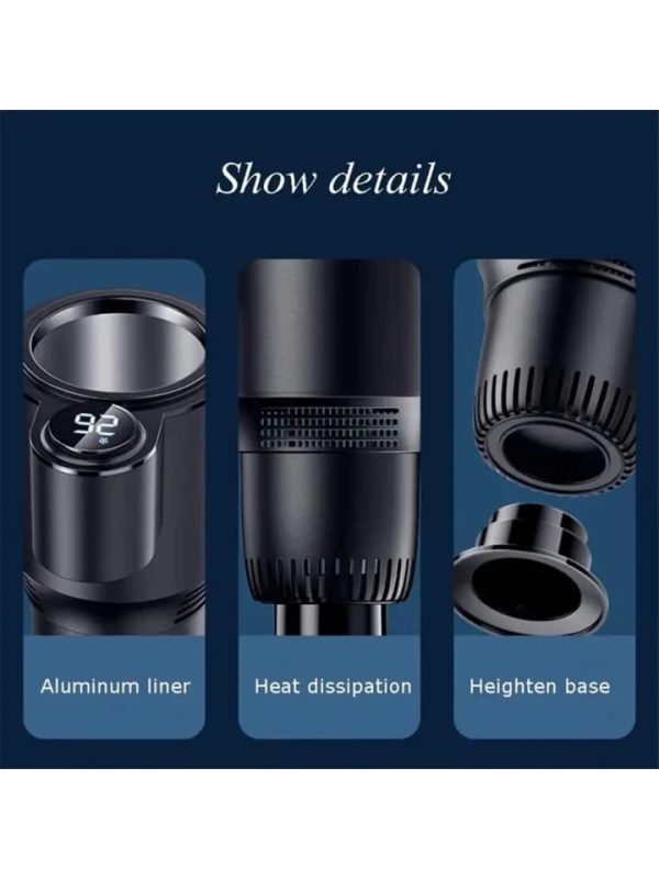 Veloce™ Premium Car Beverage Cooler & Heater