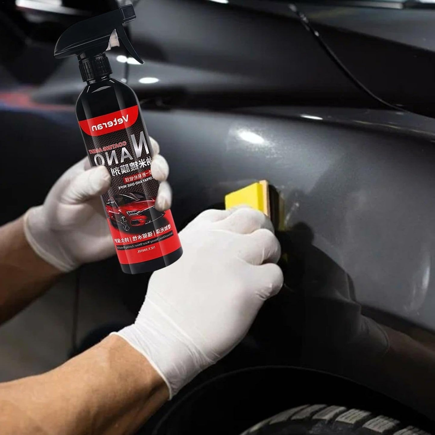 Veteran™ Car Coating Agent – Long-Lasting Shine & Protection