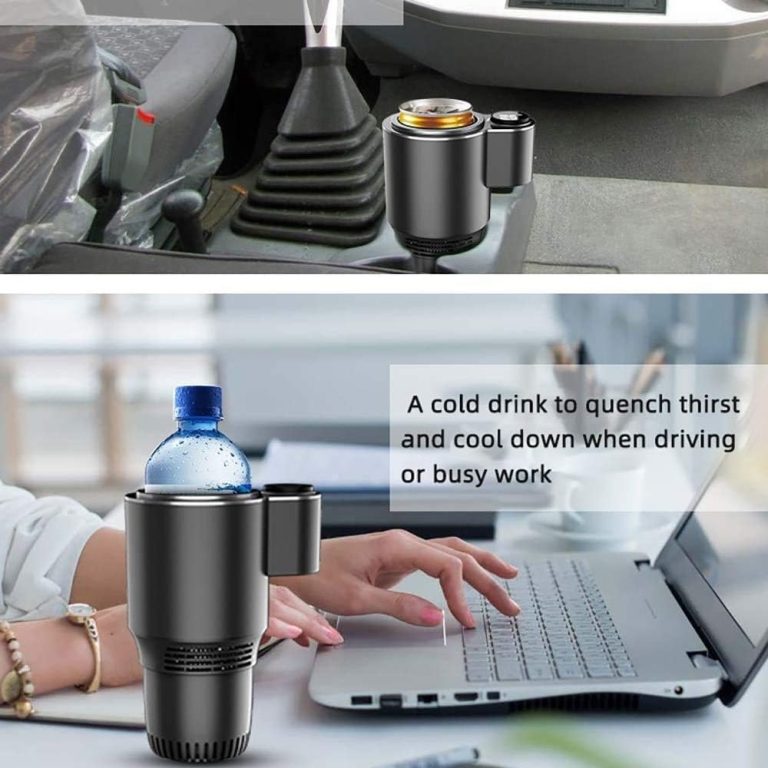 Veloce™ Premium Car Beverage Cooler & Heater