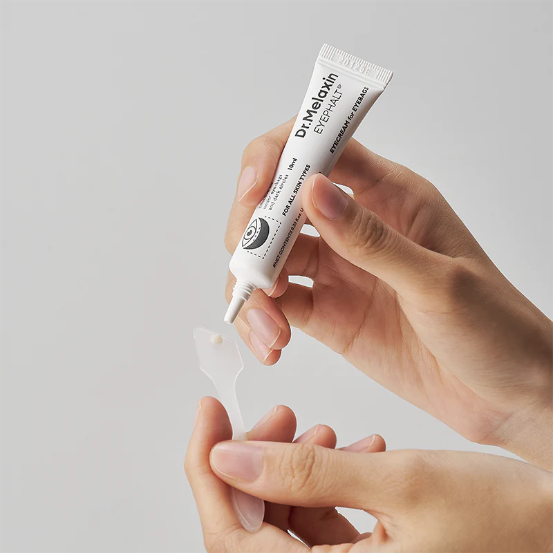 Dr. Melaxin Eyephalt Eye Cream – Anti-Aging Moisturizer for Puffiness, Dark Circles & Wrinkles