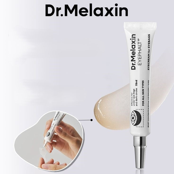 Dr. Melaxin Eyephalt Eye Cream – Anti-Aging Moisturizer for Puffiness, Dark Circles & Wrinkles
