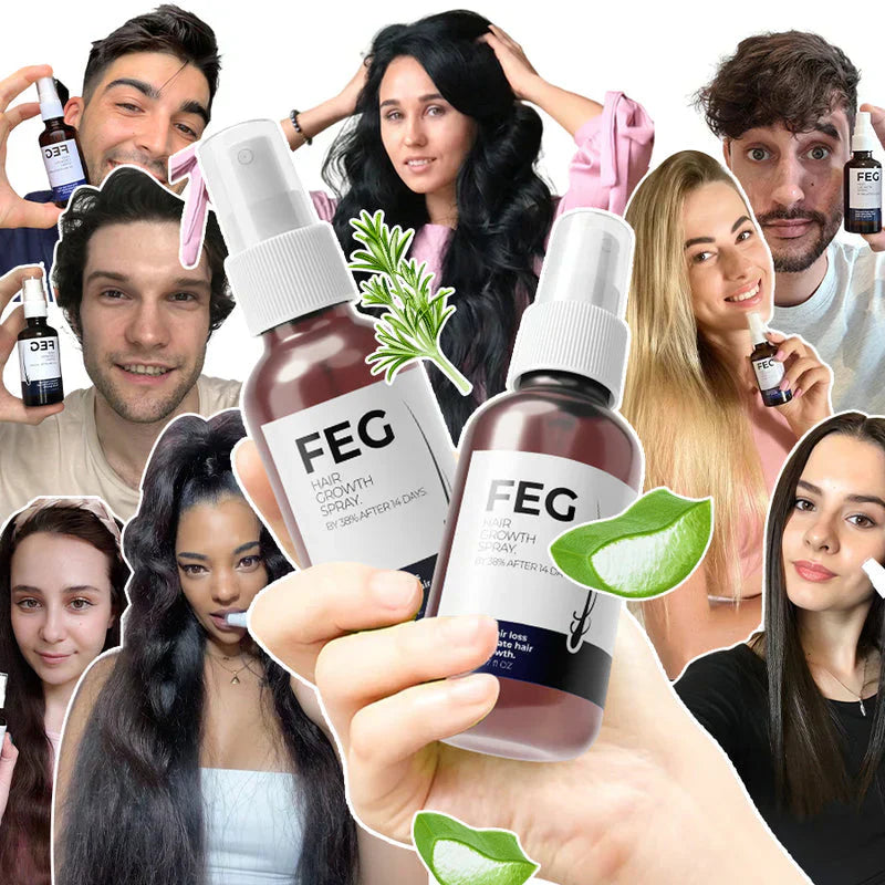 FEG PLUS | Most Viral Hair Growth Spray