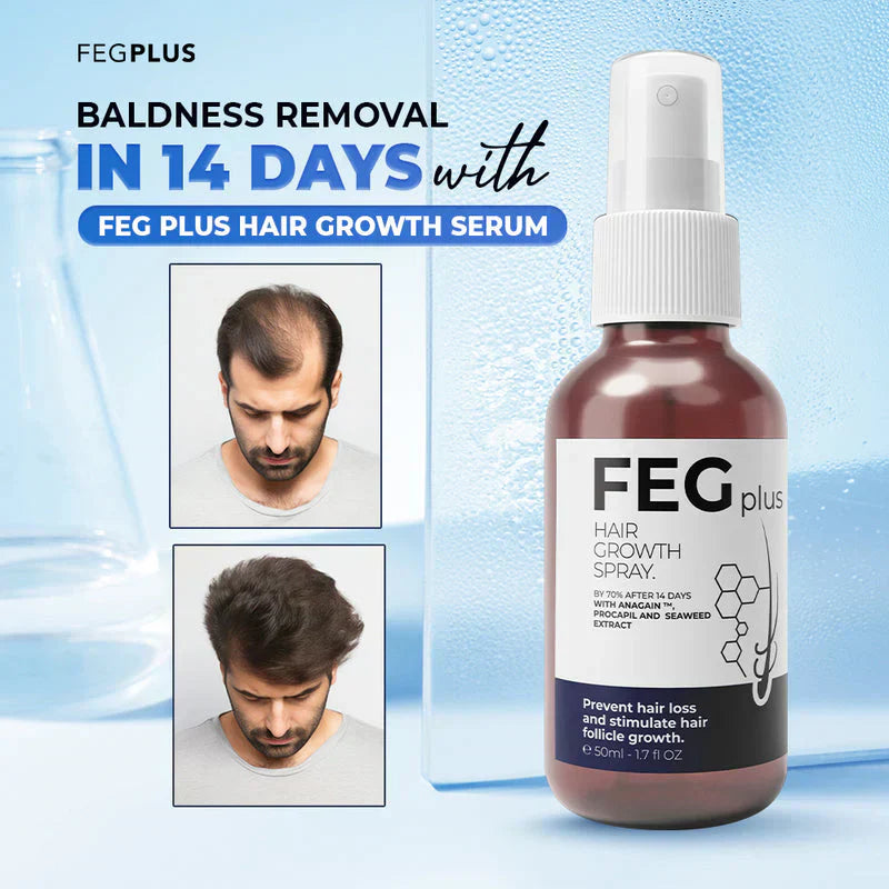 FEG PLUS | Most Viral Hair Growth Spray