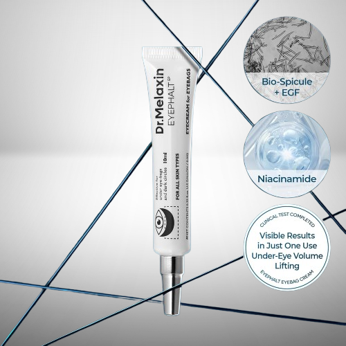 Dr. Melaxin Eyephalt Eye Cream – Anti-Aging Moisturizer for Puffiness, Dark Circles & Wrinkles