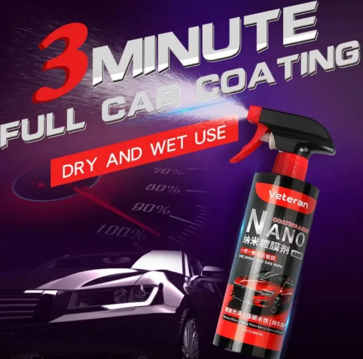 Veteran™ Car Coating Agent – Long-Lasting Shine & Protection
