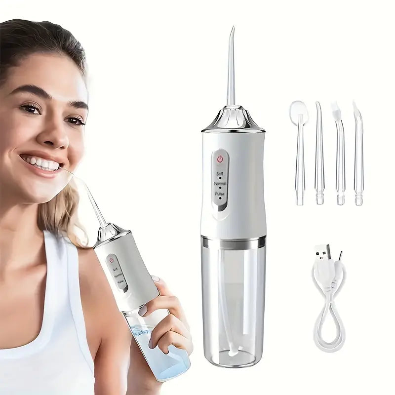 AquaSmile™ Portable Oral Irrigator
