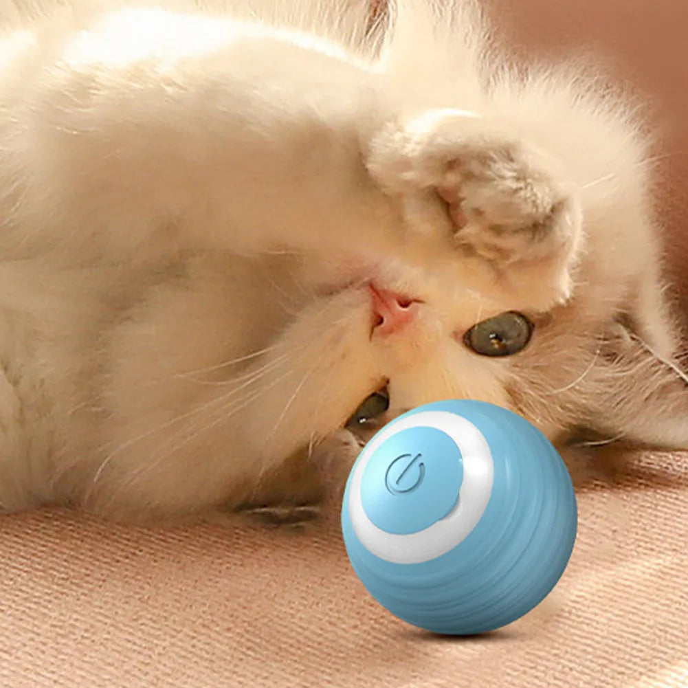PawSphere™ Smart Interactive LED Cat Ball