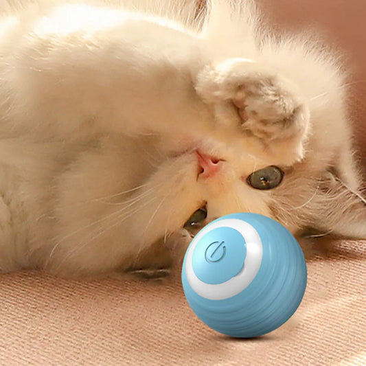 PawSphere™ Smart Interactive LED Cat Ball