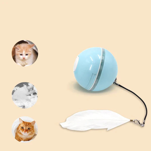 PawSphere™ Smart Interactive LED Cat Ball