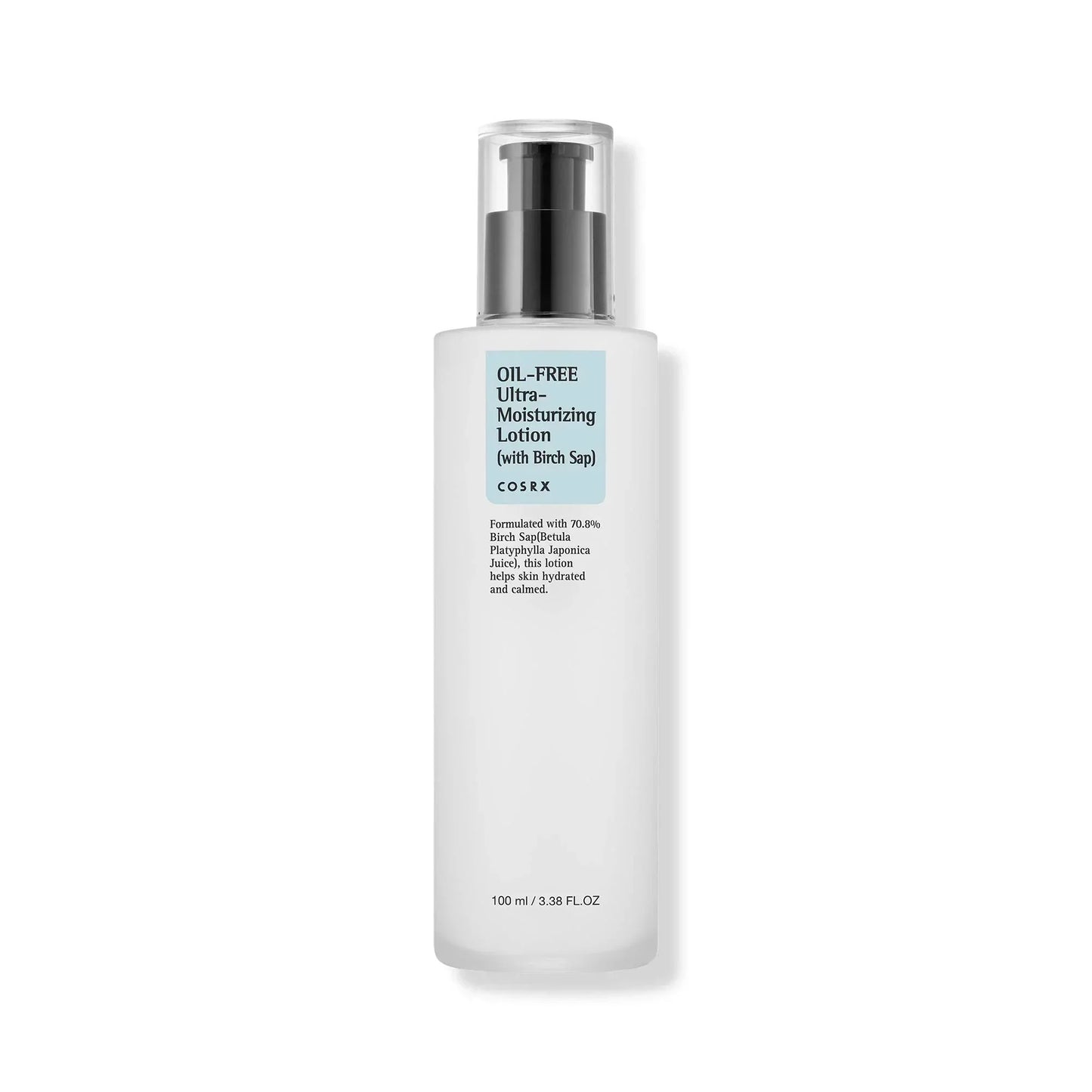COSRX Oil Free Ultra Moisturizing Lotion (With Birch Sap) 100ml